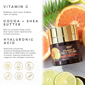 Amazon.com: WOW Skin Science Vitamin C Moisturizer Face